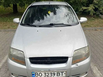 Авто Chevrolet Aveo 2007 № 7923649