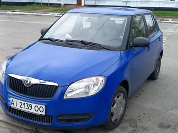 Авто Skoda Fabia 2009 № 7923656
