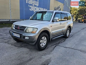Авто Mitsubishi Pajero 2001 № 7923659