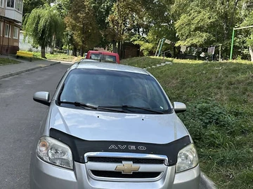 Авто Chevrolet Aveo 2007 № 7923661
