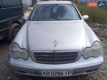 Авто Mercedes C-Class 2002 № 7923663