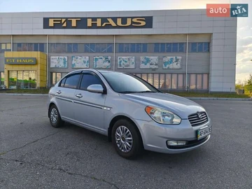 Авто Hyundai Accent 2008 № 7923670