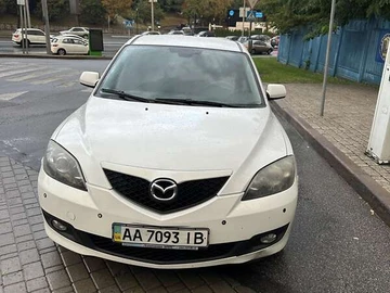 Авто Mazda 3 2008 № 7923672