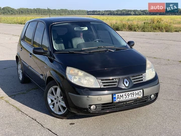 Авто Renault Scenic 2006 № 7923674