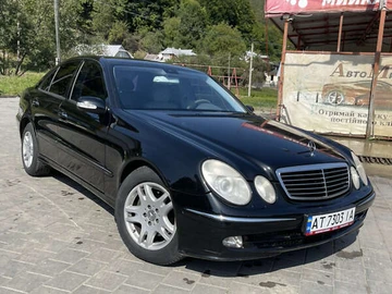 Авто Mercedes E-Class 2004 № 7923681