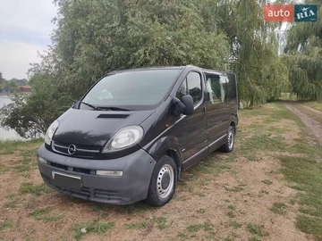 Авто Opel Vivaro 2003 № 7923683
