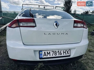 Авто Renault Laguna 2011 № 7923686
