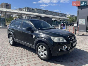 Авто Chevrolet Captiva 2007 № 7923694