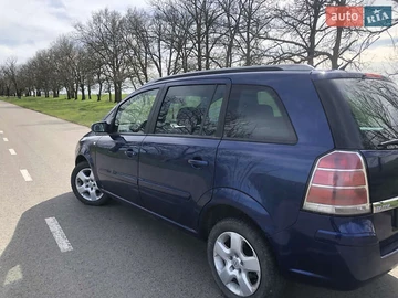 Авто Opel Zafira 2006 № 7923698