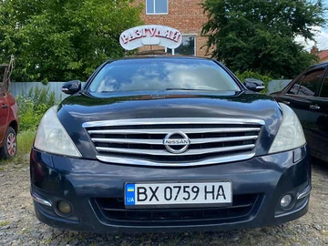 Авто Nissan Teana 2008 № 7923699