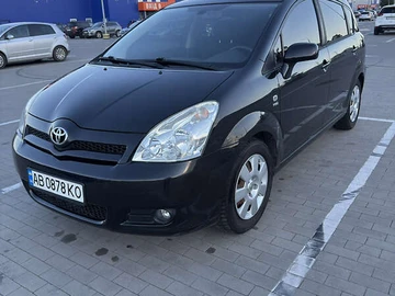 Авто Toyota Corolla Verso 2005 № 7923712