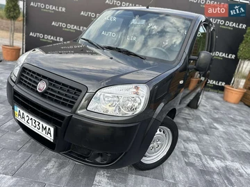 Авто Fiat Doblo 2011 № 7923732