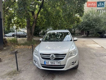 Авто Volkswagen Tiguan 2010 № 7923744
