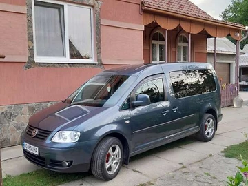 Авто Volkswagen Caddy 2009 № 7923747