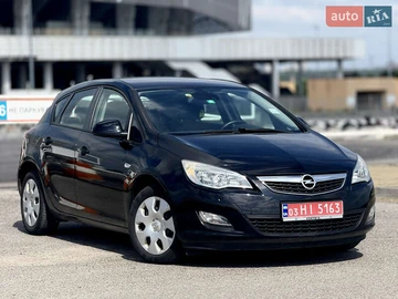 Авто Opel Astra 2011 № 7923748