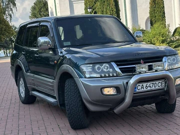 Авто Mitsubishi Pajero 2000 № 7923756