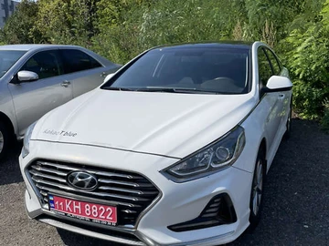 Авто Hyundai Sonata 2018 № 7923763