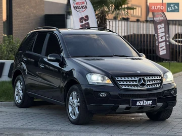 Авто Mercedes M-Class 2006 № 7923767
