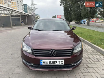 Авто Volkswagen Passat 2013 № 7923769