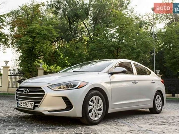 Авто Hyundai Elantra 2017 № 7923781