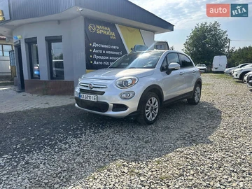 Авто Fiat 500X 2016 № 7923783