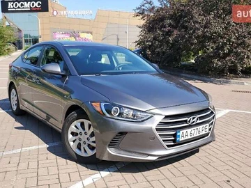 Авто Hyundai Elantra 2018 № 7923785