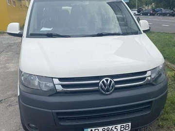 Авто Volkswagen Transporter 2010 № 7923786