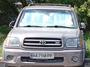 Авто Toyota Sequoia 2001 № 7923791