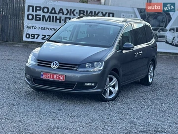 Авто Volkswagen Sharan 2012 № 7923811