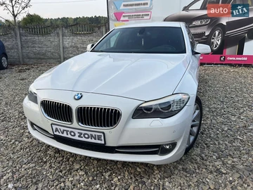 Авто BMW 5 Series 2012 № 7923812