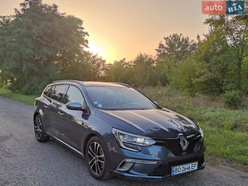 Авто Renault Megane 2017 № 7923816