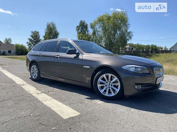 Авто BMW 5 Series 2011 № 7923818