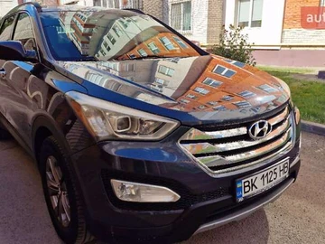 Авто Hyundai Santa Fe 2012 № 7923819