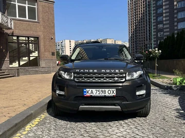 Авто Land Rover Range Rover Evoque 2012 № 7923848