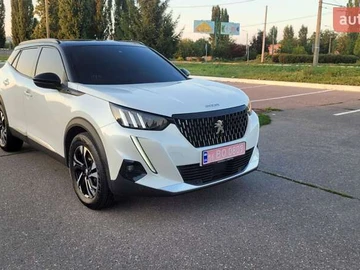 Авто Peugeot 2008 2021 № 7923860