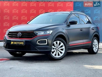 Авто Volkswagen T-Roc 2021 № 7923880