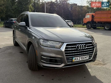 Авто Audi Q7 2017 № 7923887