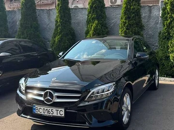 Авто Mercedes C-Class 2018 № 7923888