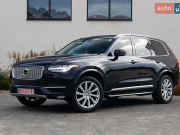 Авто Volvo Xc90 2017 № 7923890