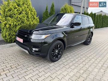 Авто Land Rover Range Rover Sport 2016 № 7923892