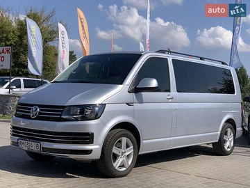 Авто Volkswagen Transporter 2019 № 7923895