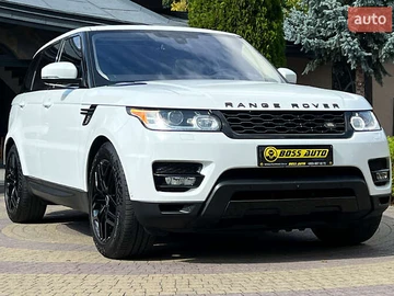 Авто Land Rover Range Rover Sport 2016 № 7923899