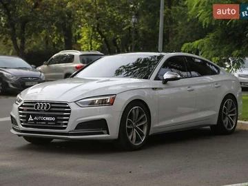 Авто Audi S5 Sportback 2017 № 7923901
