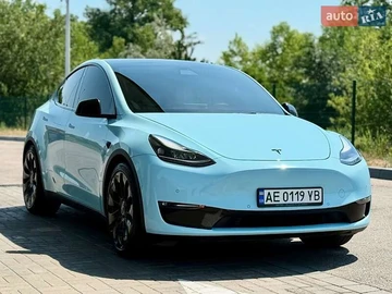 Авто Tesla Model Y 2022 № 7923905