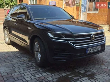 Авто Volkswagen Touareg 2019 № 7923911