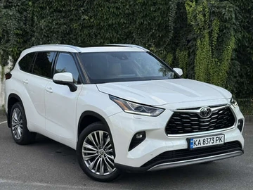 Авто Toyota Highlander 2021 № 7923912