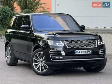 Авто Land Rover Range Rover 2016 № 7923916