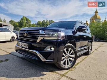 Авто Toyota Land Cruiser 2017 № 7923917