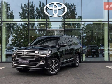 Авто Toyota Land Cruiser 2020 № 7923918