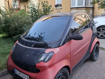 Авто smart Fortwo 2000 № 7923921